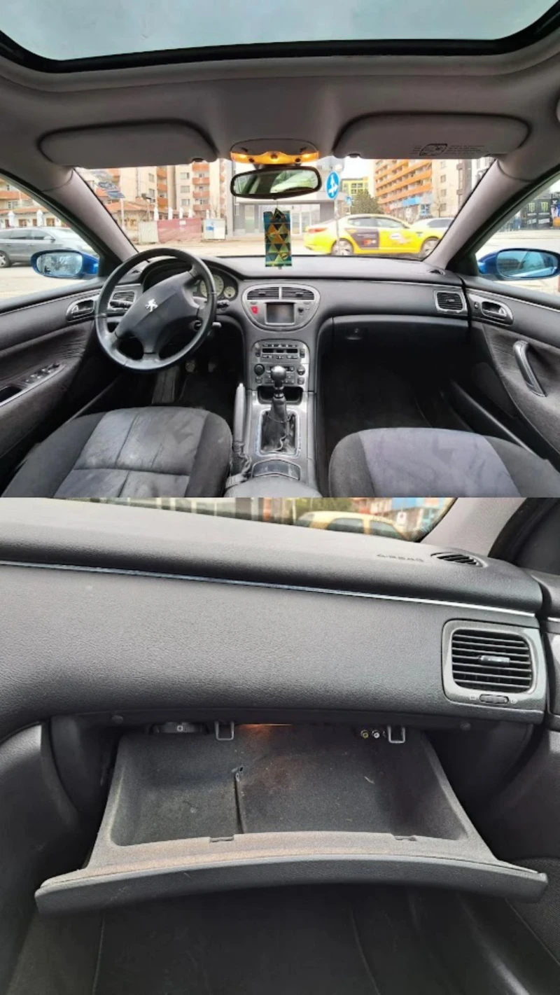 Peugeot 607 2.2 16v 158hp, снимка 10 - Автомобили и джипове - 47835986