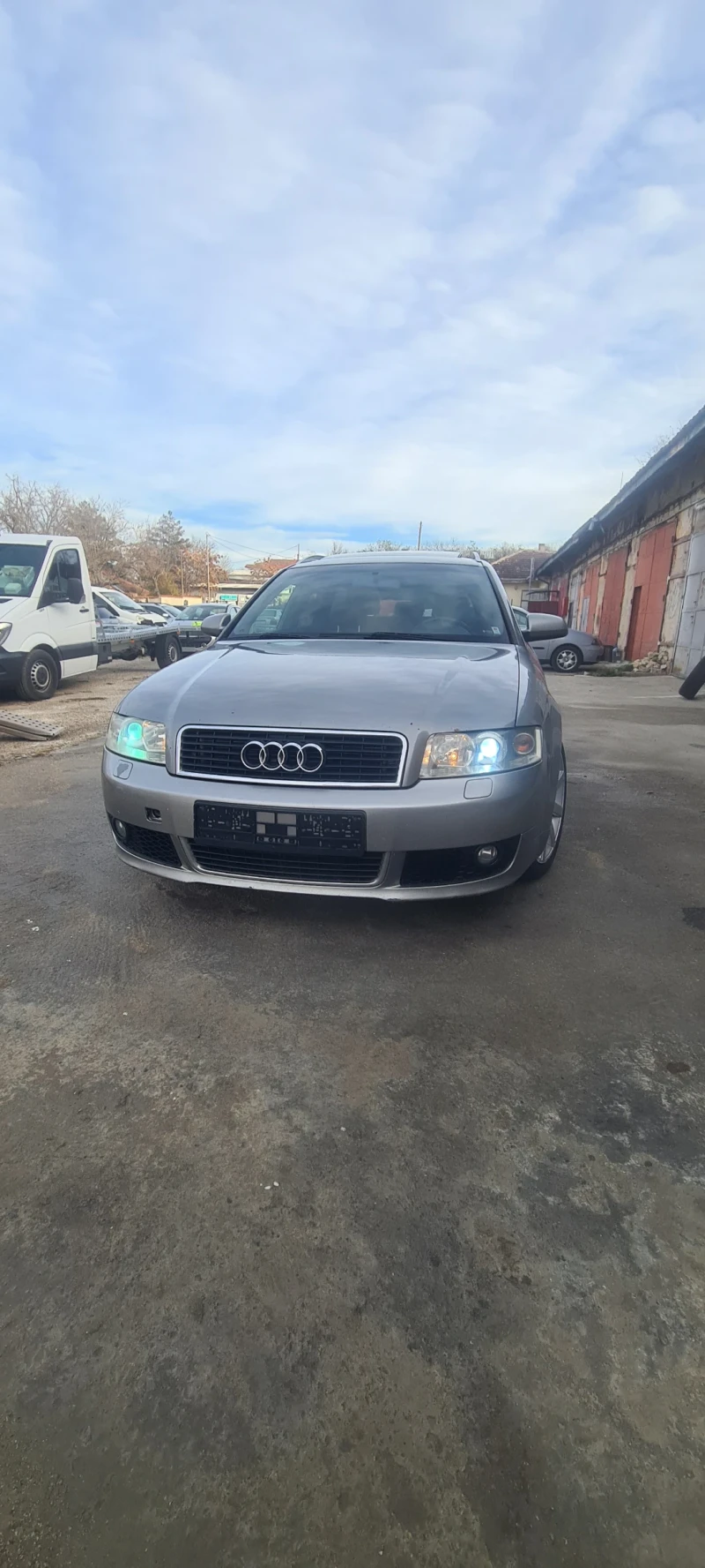 Audi A4 1.8т BEX 190, снимка 2 - Автомобили и джипове - 49068456