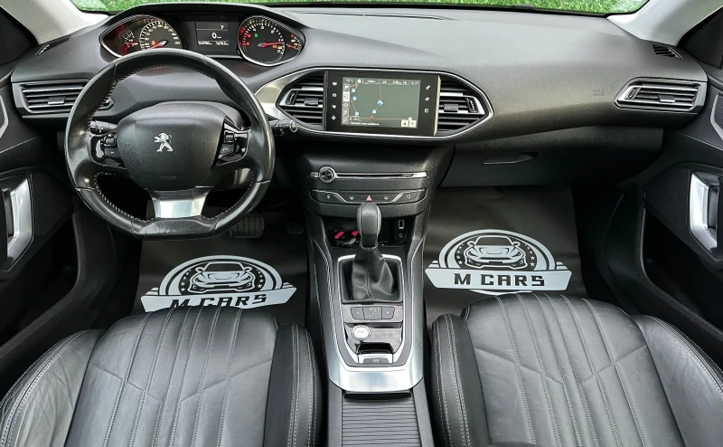 Peugeot 308 2.0HDI 150ks GT PANORAMA KEYLESS MASAJ NAVI PARK A, снимка 9 - Автомобили и джипове - 48592734