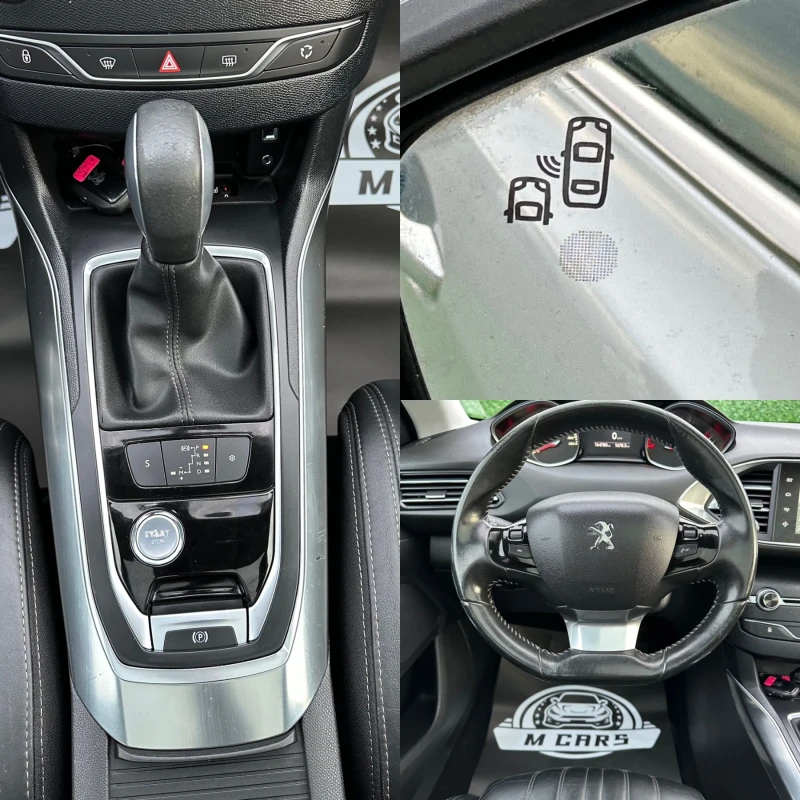 Peugeot 308 2.0HDI 150ks GT PANORAMA KEYLESS MASAJ NAVI PARK A, снимка 12 - Автомобили и джипове - 48592734