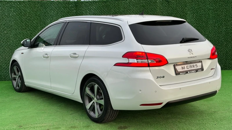 Peugeot 308 2.0HDI 150ks GT PANORAMA KEYLESS MASAJ NAVI PARK A, снимка 6 - Автомобили и джипове - 48592734