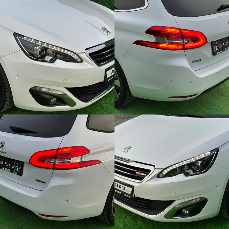 Peugeot 308 2.0HDI 150ks GT PANORAMA KEYLESS MASAJ NAVI PARK A, снимка 15 - Автомобили и джипове - 48592734