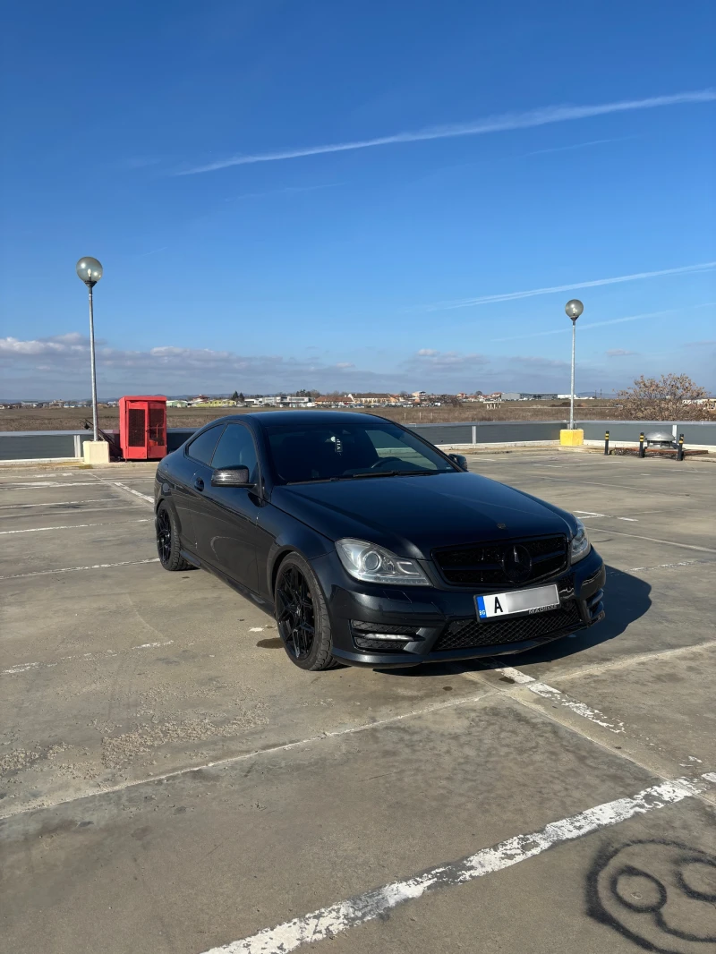 Mercedes-Benz C 250 BlueEFFICIENCY CARBON, снимка 1 - Автомобили и джипове - 49047206