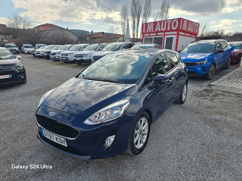 Ford Fiesta 1.5TDCI-85k.c-NAVI-EURO6, снимка 1 - Автомобили и джипове - 49271936