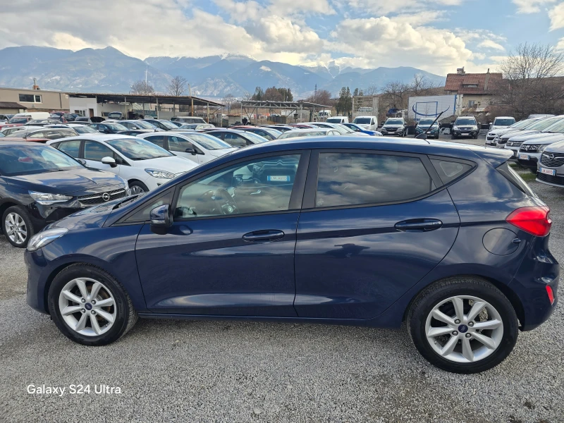 Ford Fiesta 1.5TDCI-85k.c-NAVI-EURO6, снимка 8 - Автомобили и джипове - 49271936