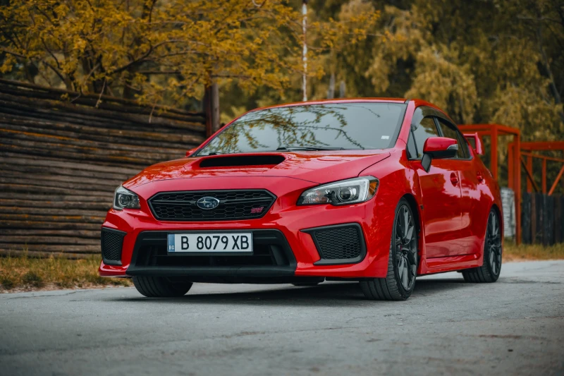 Subaru Impreza WRX STI, снимка 2 - Автомобили и джипове - 50446556