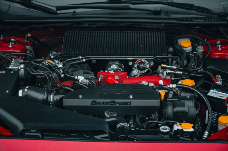 Subaru Impreza WRX STI, снимка 11 - Автомобили и джипове - 50446556