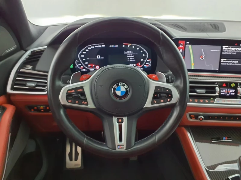 BMW X5M COMP./625HP/S.CLOSE/HUD/PANO/360/MEMO/KLESS/705f, снимка 9 - Автомобили и джипове - 51607472
