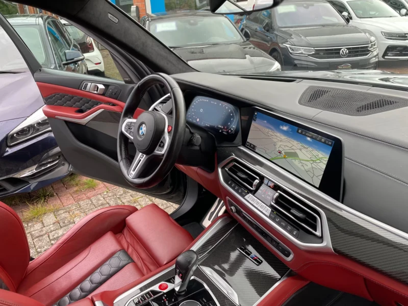 BMW X5M COMP./625HP/S.CLOSE/HUD/PANO/360/MEMO/KLESS/705f, снимка 14 - Автомобили и джипове - 51607472