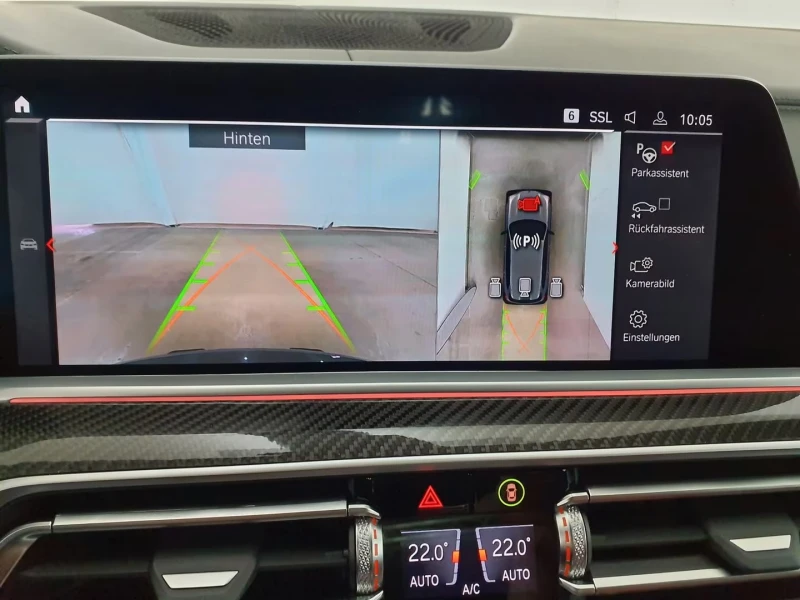 BMW X5M COMP./625HP/S.CLOSE/HUD/PANO/360/MEMO/KLESS/705f, снимка 12 - Автомобили и джипове - 51607472