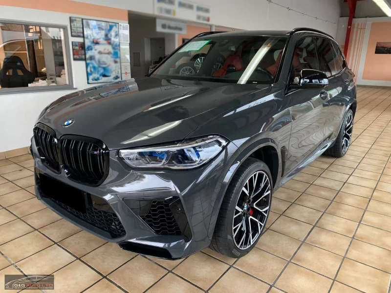BMW X5M COMP./625HP/S.CLOSE/HUD/PANO/360/MEMO/KLESS/705f