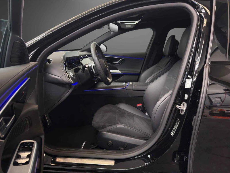 Mercedes-Benz E 200 AMG/4-MATIC/NIGHT/CAMERA/LED/DISTRONIC/, снимка 9 - Автомобили и джипове - 51623224