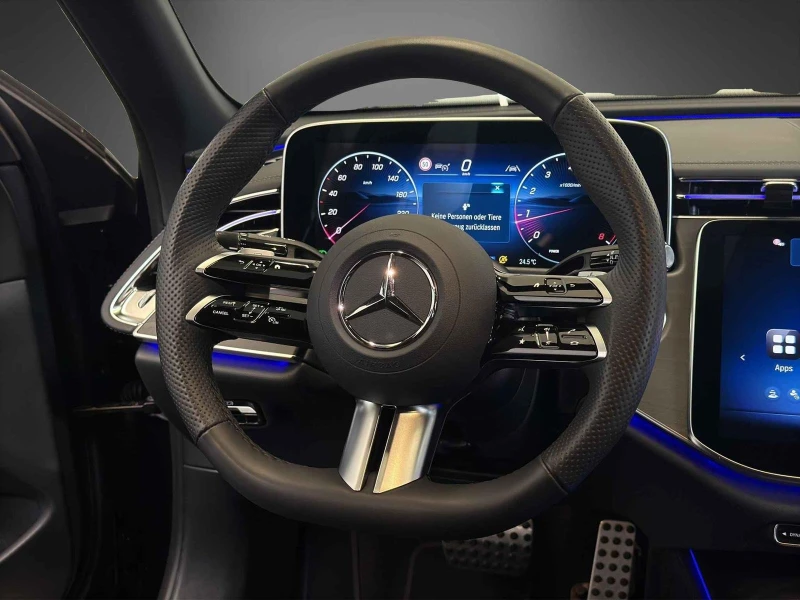 Mercedes-Benz E 200 AMG/4-MATIC/NIGHT/CAMERA/LED/DISTRONIC/, снимка 10 - Автомобили и джипове - 51623224