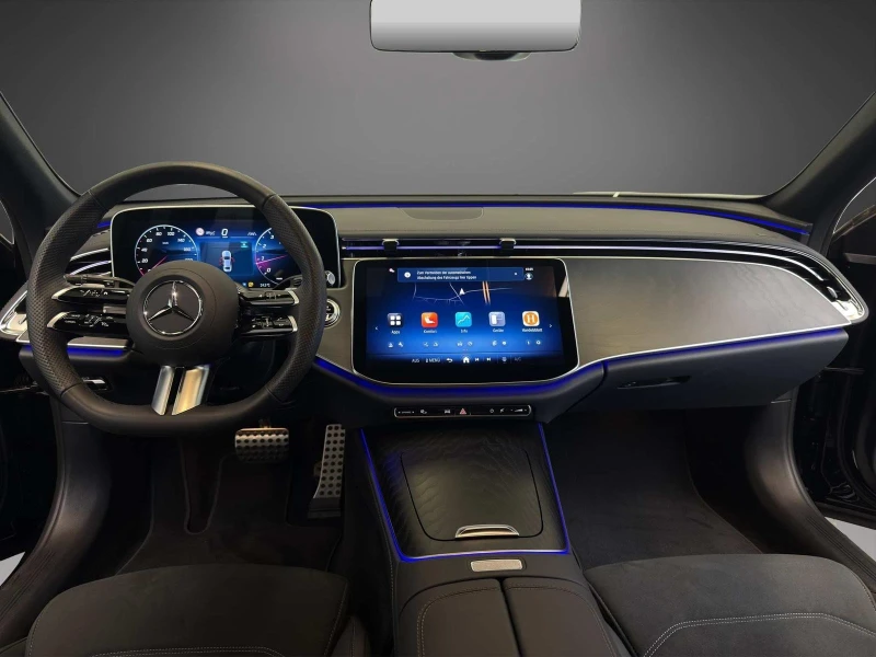 Mercedes-Benz E 200 AMG/4-MATIC/NIGHT/CAMERA/LED/DISTRONIC/, снимка 12 - Автомобили и джипове - 51623224