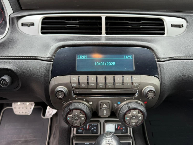 Chevrolet Camaro 3.6L RS КАБРИОЛЕТ, снимка 13 - Автомобили и джипове - 51917408