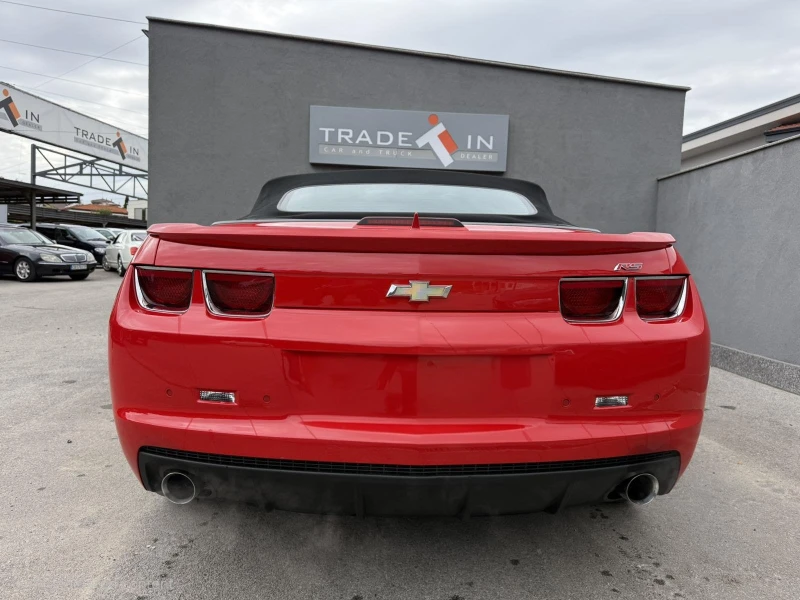 Chevrolet Camaro 3.6L RS КАБРИОЛЕТ, снимка 5 - Автомобили и джипове - 51917408