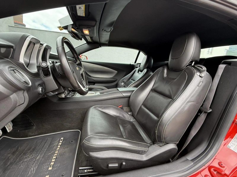 Chevrolet Camaro 3.6L RS КАБРИОЛЕТ, снимка 9 - Автомобили и джипове - 51917408