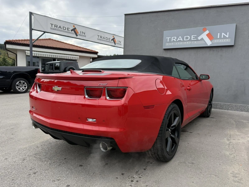 Chevrolet Camaro 3.6L RS КАБРИОЛЕТ, снимка 4 - Автомобили и джипове - 51917408