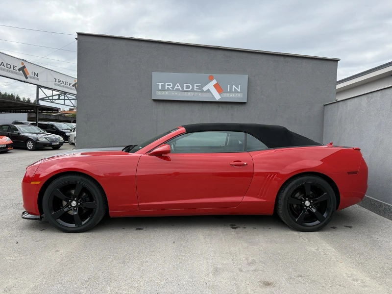 Chevrolet Camaro 3.6L RS КАБРИОЛЕТ, снимка 7 - Автомобили и джипове - 51917408