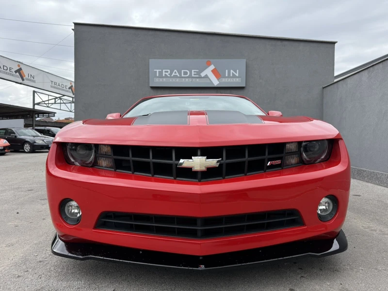Chevrolet Camaro 3.6L RS КАБРИОЛЕТ, снимка 2 - Автомобили и джипове - 51917408