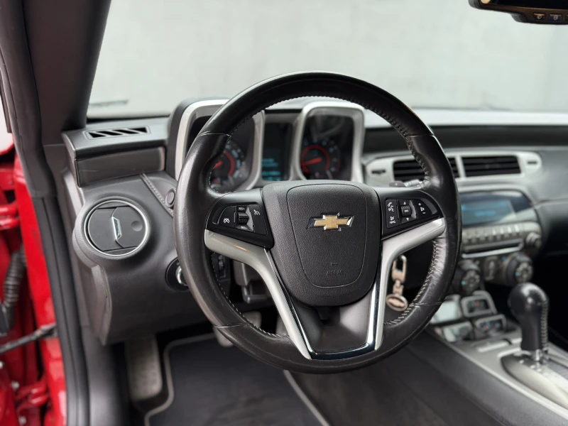 Chevrolet Camaro 3.6L RS КАБРИОЛЕТ, снимка 11 - Автомобили и джипове - 51917408