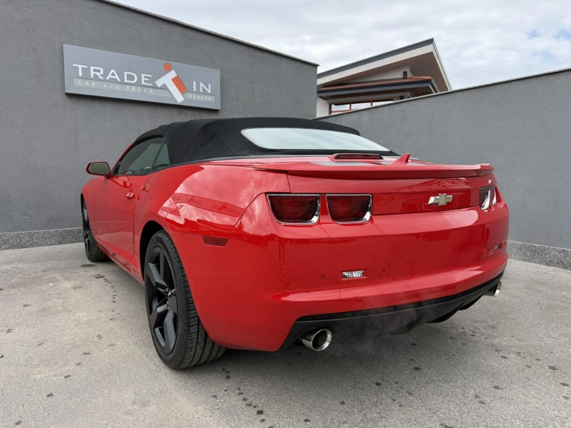 Chevrolet Camaro 3.6L RS КАБРИОЛЕТ, снимка 6 - Автомобили и джипове - 51917408