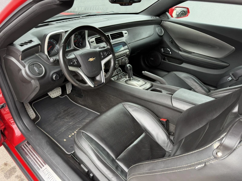 Chevrolet Camaro 3.6L RS КАБРИОЛЕТ, снимка 10 - Автомобили и джипове - 51917408