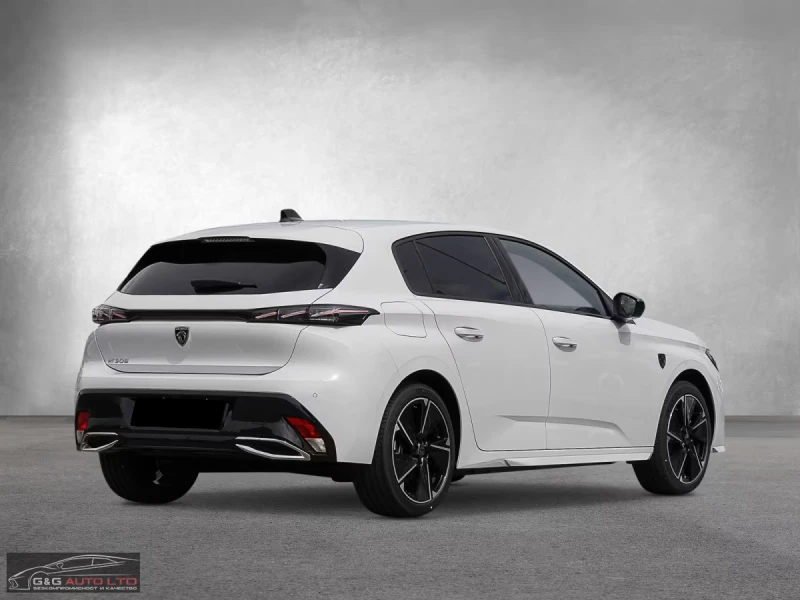 Peugeot 308 E-GT/156HP/CAM/NAVI/LED/KLESS/CPLAY/485g, снимка 4 - Автомобили и джипове - 52158182
