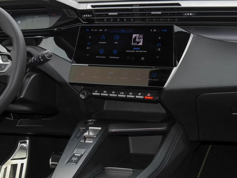 Peugeot 308 E-GT/156HP/CAM/NAVI/LED/KLESS/CPLAY/485g, снимка 8 - Автомобили и джипове - 52158182