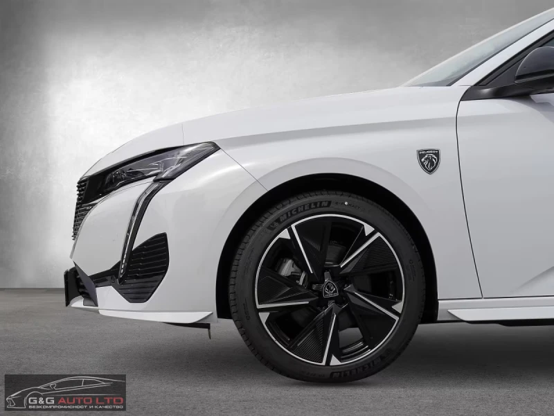 Peugeot 308 E-GT/156HP/CAM/NAVI/LED/KLESS/CPLAY/485g, снимка 3 - Автомобили и джипове - 52158182