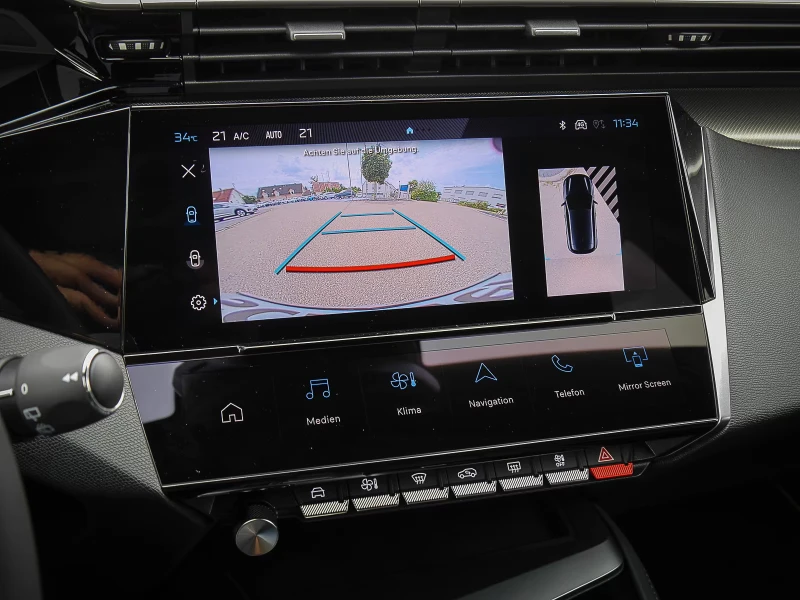 Peugeot 308 E-GT/156HP/CAM/NAVI/LED/KLESS/CPLAY/485g, снимка 7 - Автомобили и джипове - 52158182