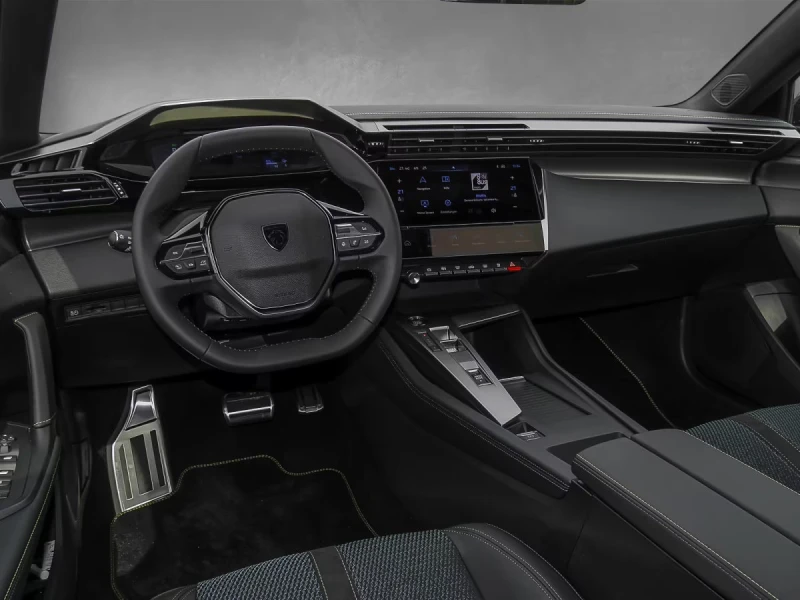 Peugeot 308 E-GT/156HP/CAM/NAVI/LED/KLESS/CPLAY/485g, снимка 5 - Автомобили и джипове - 52158182