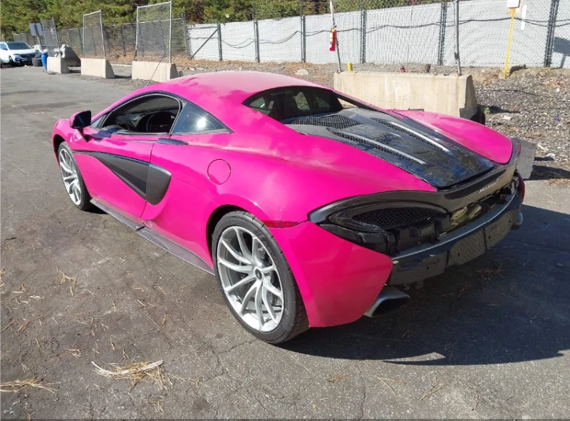 McLaren 570S Coupe КРАЙНА ЦЕНА ДО БЪЛГАРИЯ, снимка 4 - Автомобили и джипове - 52561888