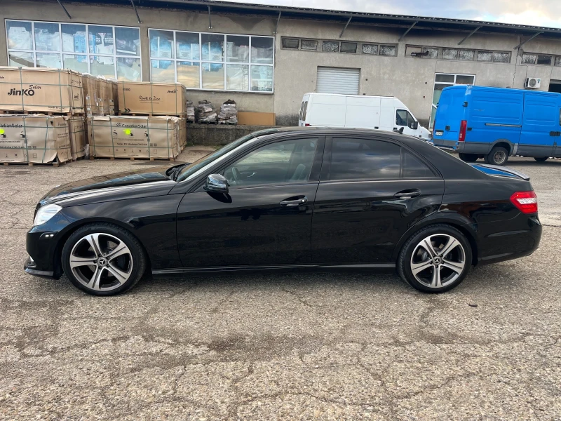 Mercedes-Benz E 350 4 Matic, газ, AMG пакет, снимка 4 - Автомобили и джипове - 52621978