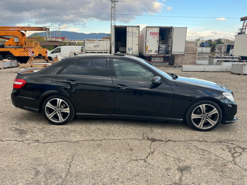 Mercedes-Benz E 350 4 Matic, газ, AMG пакет, снимка 6 - Автомобили и джипове - 52621978