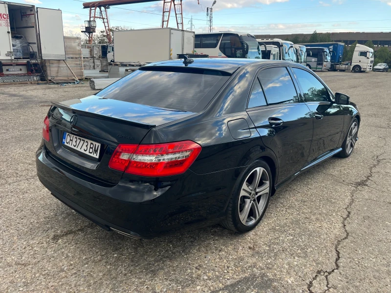 Mercedes-Benz E 350 4 Matic, газ, AMG пакет, снимка 7 - Автомобили и джипове - 52621978
