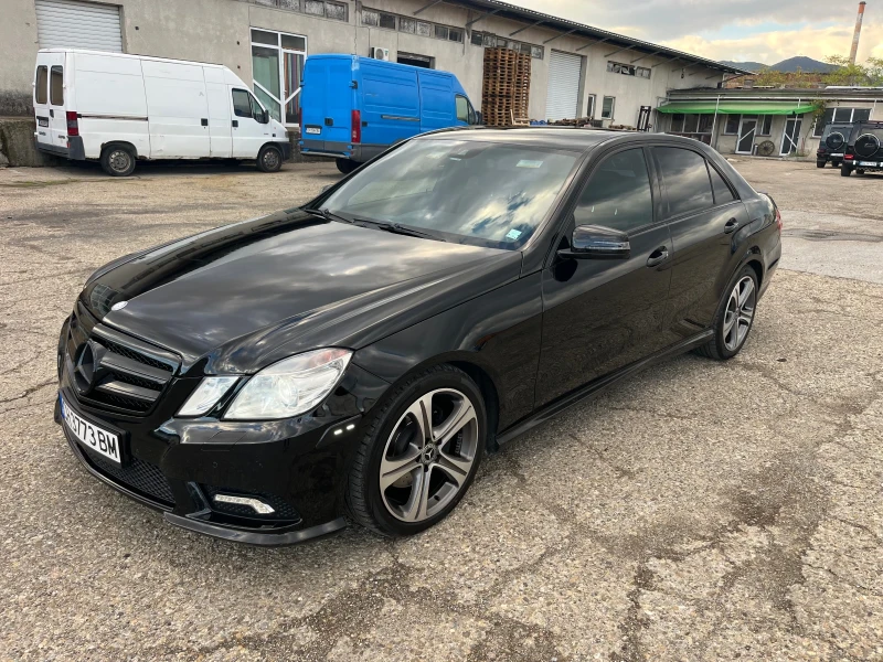 Mercedes-Benz E 350 4 Matic, газ, AMG пакет, снимка 3 - Автомобили и джипове - 52621978