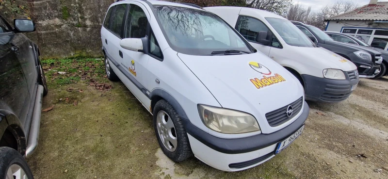 Opel Zafira, снимка 2 - Автомобили и джипове - 52706845
