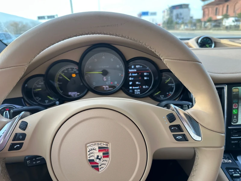 Porsche Panamera S E-Hybrid 86k km Facelift Air, снимка 7 - Автомобили и джипове - 52777746