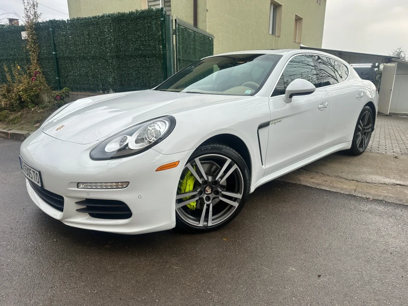 Porsche Panamera S E-Hybrid 86k km Facelift Air