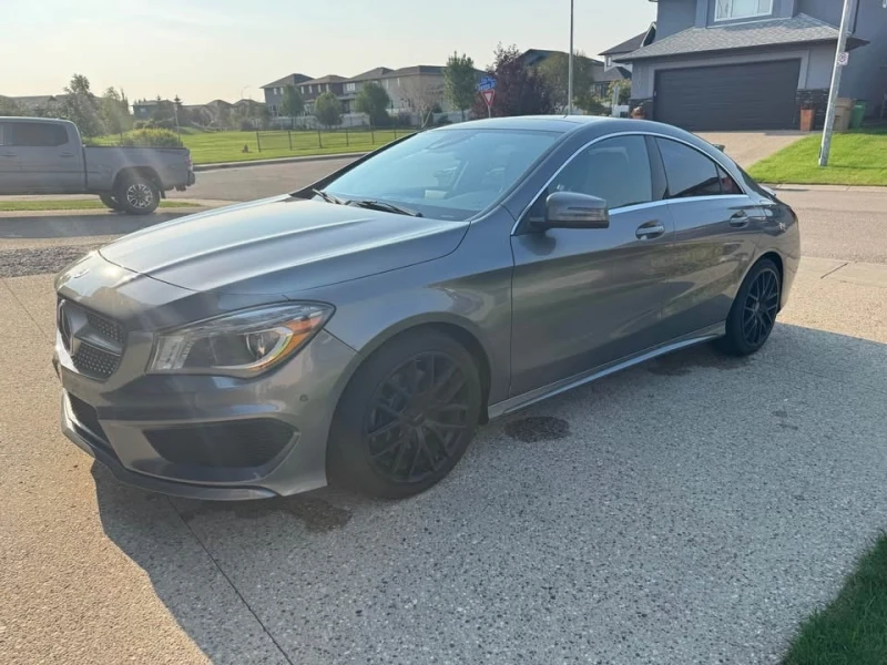 Mercedes-Benz CLA 250 2014 4MATIC * БЕЗ ПЪРВОНАЧАЛНА ВНОСКА* 