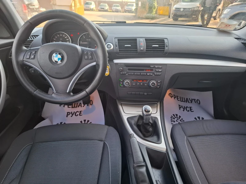 BMW 118 2.0D , снимка 7 - Автомобили и джипове - 52935589
