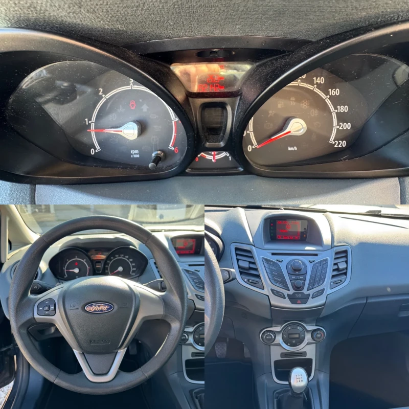 Ford Fiesta 1.4 TDCi, снимка 11 - Автомобили и джипове - 52939172
