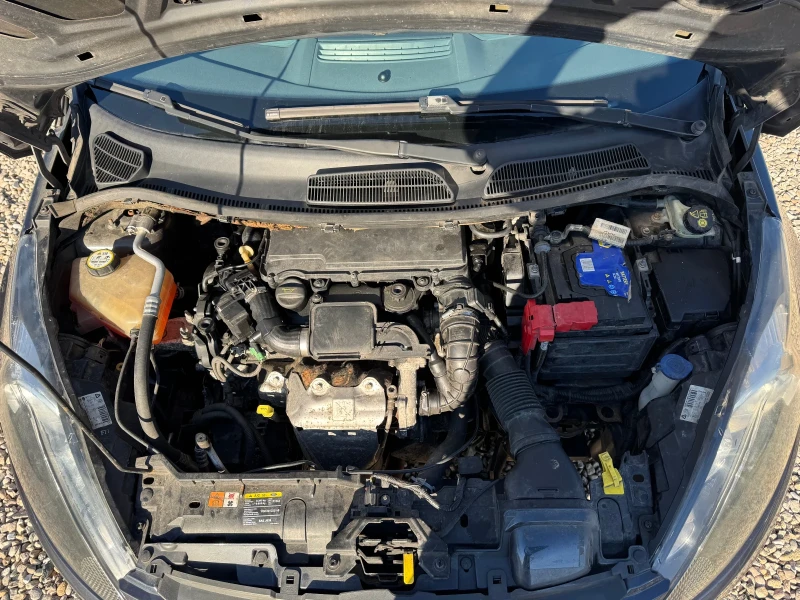 Ford Fiesta 1.4 TDCi, снимка 12 - Автомобили и джипове - 52939172