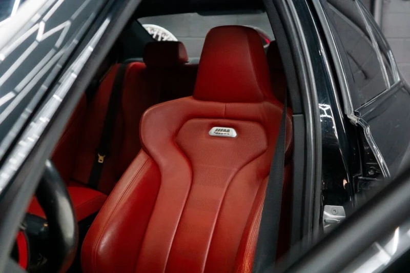 BMW 340 2018* B58* 8ZF* M-PACK* STAGE 2 PERFORMANCE* RED* , снимка 11 - Автомобили и джипове - 53035348