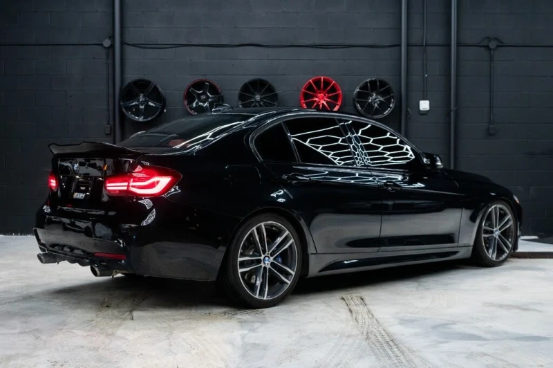 BMW 340 2018* B58* 8ZF* M-PACK* STAGE 2 PERFORMANCE* RED* , снимка 5 - Автомобили и джипове - 53035348