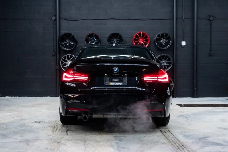 BMW 340 2018* B58* 8ZF* M-PACK* STAGE 2 PERFORMANCE* RED* , снимка 4 - Автомобили и джипове - 53035348