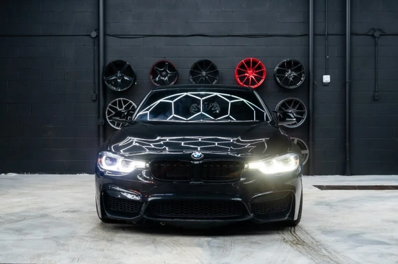 BMW 340 2018* B58* 8ZF* M-PACK* STAGE 2 PERFORMANCE* RED* , снимка 2 - Автомобили и джипове - 53035348
