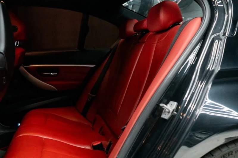BMW 340 2018* B58* 8ZF* M-PACK* STAGE 2 PERFORMANCE* RED* , снимка 16 - Автомобили и джипове - 53035348