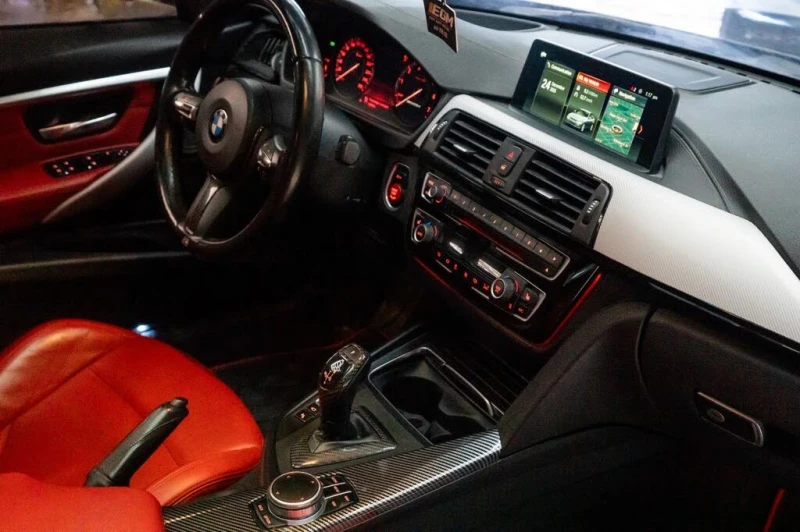 BMW 340 2018* B58* 8ZF* M-PACK* STAGE 2 PERFORMANCE* RED* , снимка 9 - Автомобили и джипове - 53035348